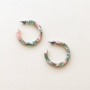 NWOT Machete Rosarie Hoops